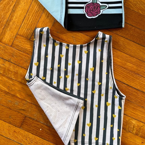 Sugarlulu crop top sports bra - Picture 2 of 2